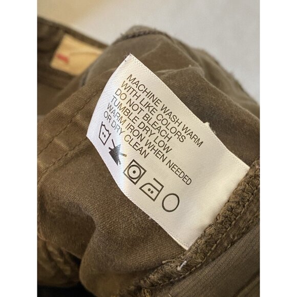 Orvis 5 Pocket Pants Men's 40x30 Greenish Brown Color Relaxed Fit Cotton - Picture 10 of 10